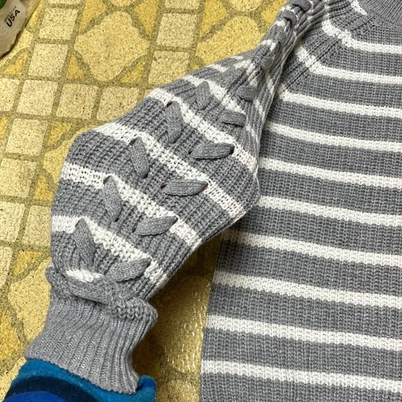 EUC SO stripped sweater - Picture 4 of 11